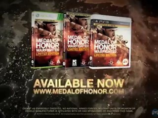 Medal of Honor : Warfighter - Survol Pack \"Zero Dark Thirty\"