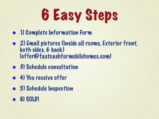 FAST CASH Mobile Homes www.fastcashformobilehomes.com