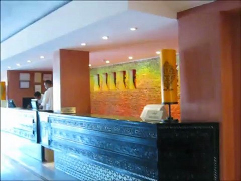 Mon film MARRAKECH septembre 2012 (2) - Bâtiment réception de l'Issil