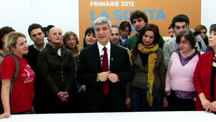 Nichi Vendola - Ora comincia sul serio la mia gara. Senza più freno a mano! (02.11.12)