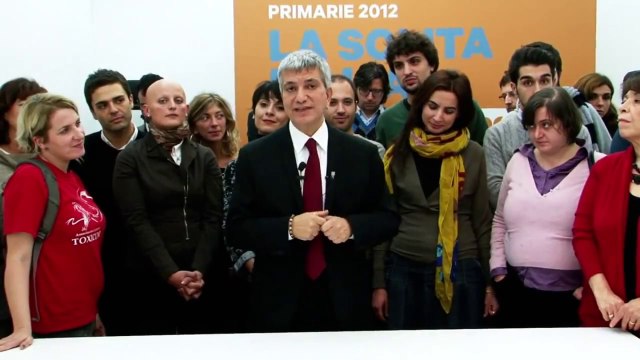 Nichi Vendola - Ora comincia sul serio la mia gara. Senza più freno a mano! (02.11.12)