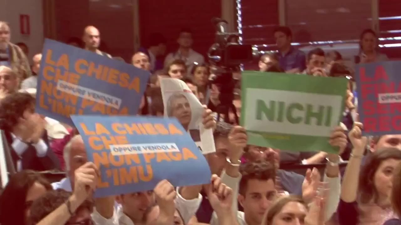 Nichi Vendola - Investire nella ricerca è la soluzione per il futuro (26.10.12)