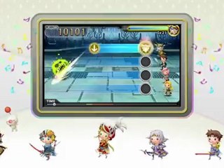 Theatrhythm Final Fantasy - Trailer E3 2012