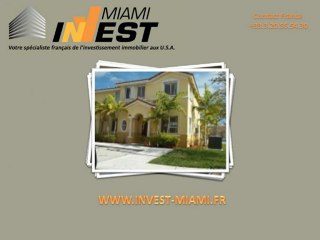 Miami : Vivre, Acheter ou Investir dans l'immobilier