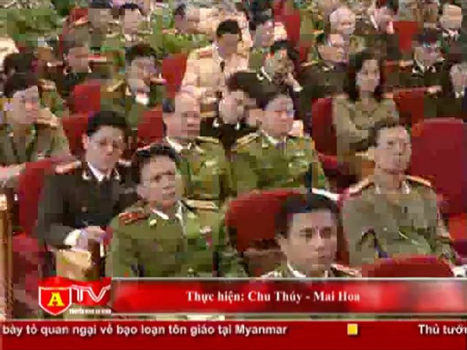 ANTÐ - Đảng bộ Công an Trung ương thông báo kết quả NQTƯ 6