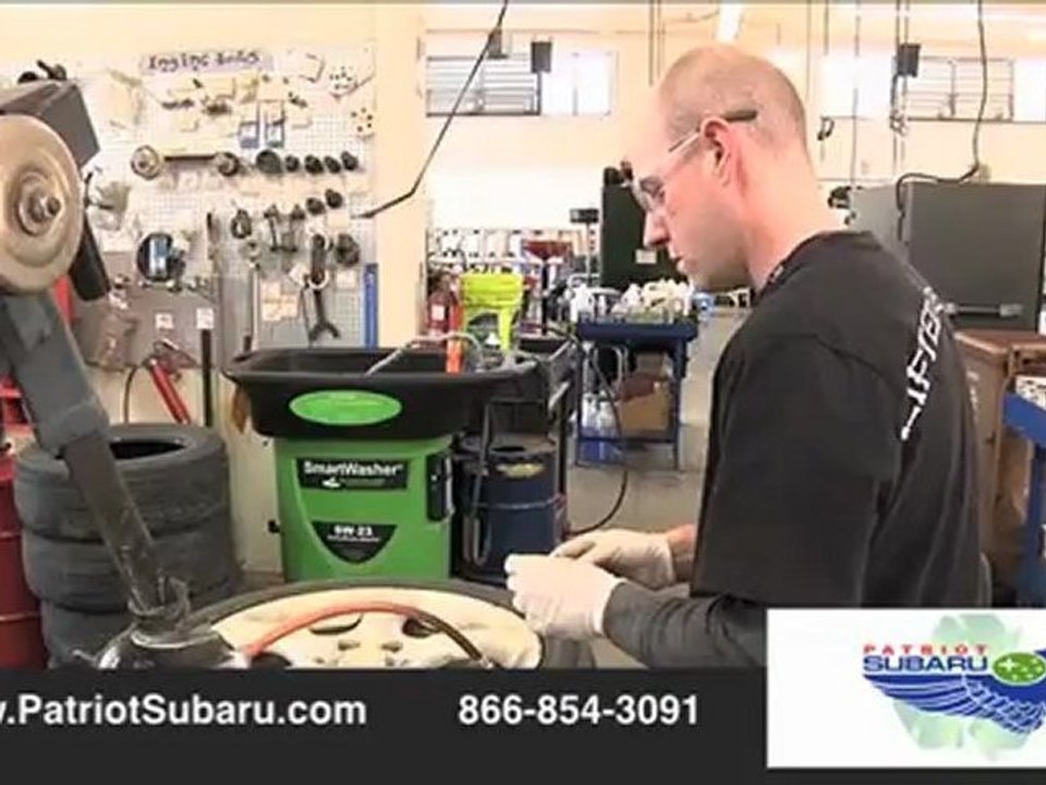 Portland, ME - Subaru Lube Service