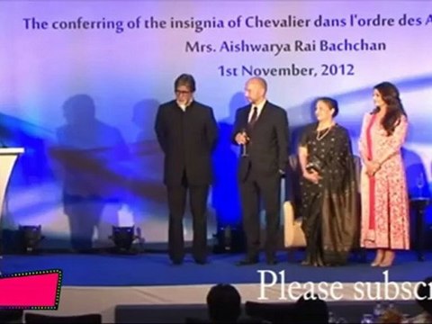 Aishwarya Rai Bachchan's B'Day Celebrations