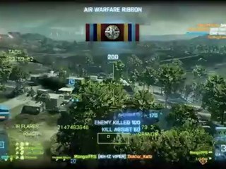 Battlefield 3: Squad Up Ep.15 - Amazing Helicopter Run! (LvLcap, Matimi0, xFactor, MongolFPS)