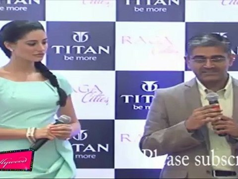 Nargis Fakhri Launch 'Titan Raga'