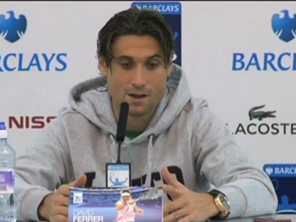 London: Ferrer: 'Federer ist besser als ich'