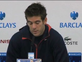 London: Del Potro: "Ich gebe niemals auf!"