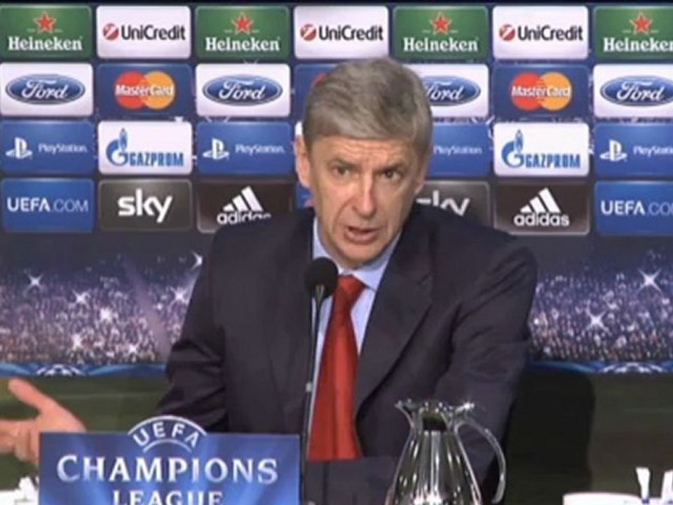 Wenger: 'Meine Anerkennung an Schalke'