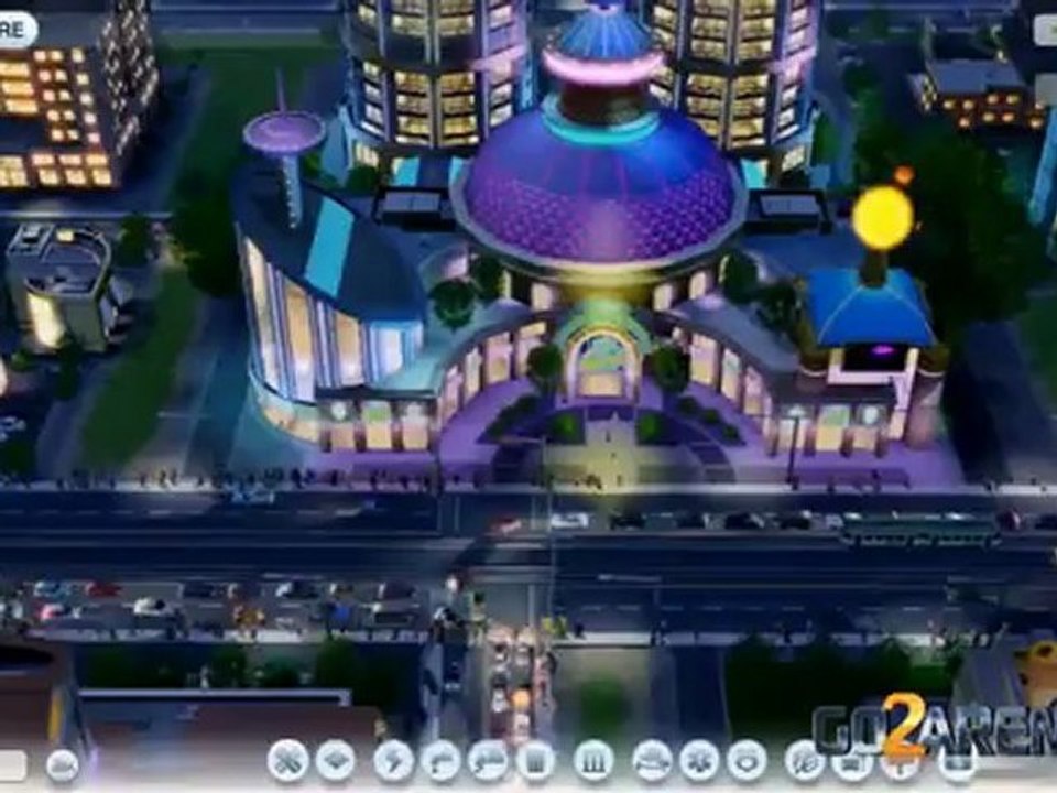 Sim City 5 - PC - Gamescom 2012 [Game Trailer]