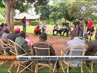 Kenya: Obama a ses supporters