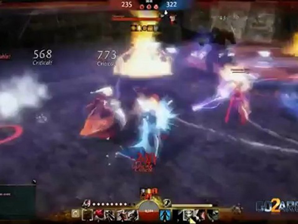 Guild Wars 2 - Human Thief PvP