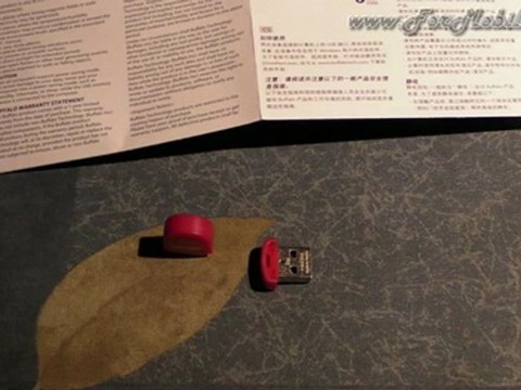 Unboxing di Buffalo RUF2-PS2GRD (pendrive 5 mm) - esclusiva mondiale !