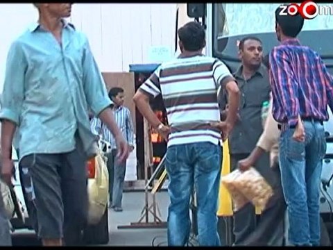 Kareena shoots for the item number in Dabangg 2