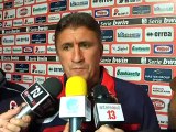 TG 31.10.12 Interviste dopo partita Bari-Empoli. Torrente e Dos Santos