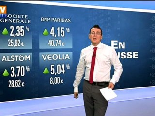 Ouverture de la Bourse de Paris - 7 novembre
