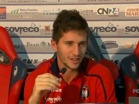 Fc Crotone | Sala Stampa, la conferenza post gara di Crotone-Verona