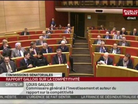 Rapport Gallois sur la compétitivité par Louis Gallois Partie 2/2 Questions Réponses - 1h