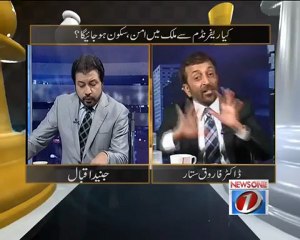 Bisaat with junaid iqbal seg 02  farooq  sattar 06-11-2012