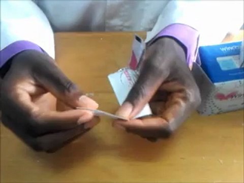 Démonstration du produit ANION ou WINCARE présenté par Dr AMANI WINALITE COTE D'IVOIRE