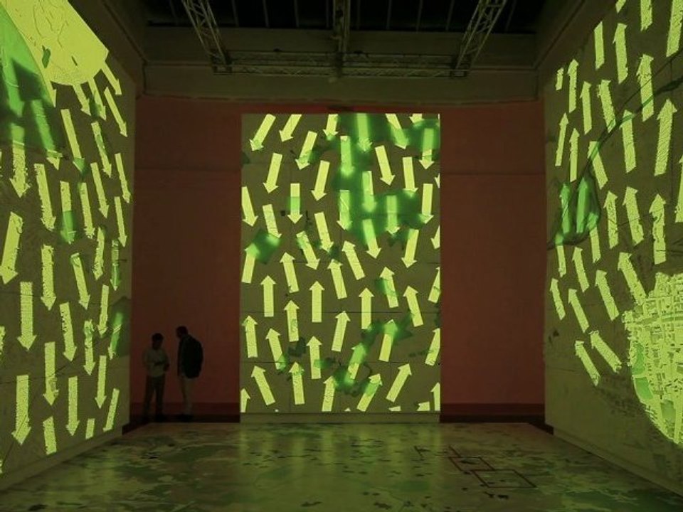 Pavillon français de la biennale d'architecture de Venise 2012