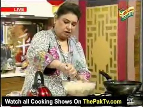 Masala Mornings with Shireen Anwar - 7th November 2012 - Part 1