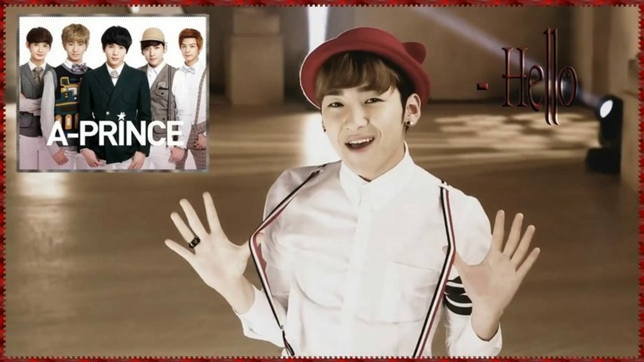 A-Prince - Hello Full MV k-pop [german sub]
