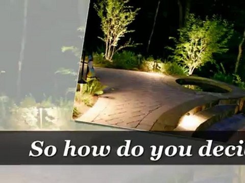 Landscape Lighting - Blue Tree Landscaping, Inc.