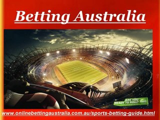 Sports Betting Guide