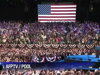 Obama delivers victory speech after re-election win