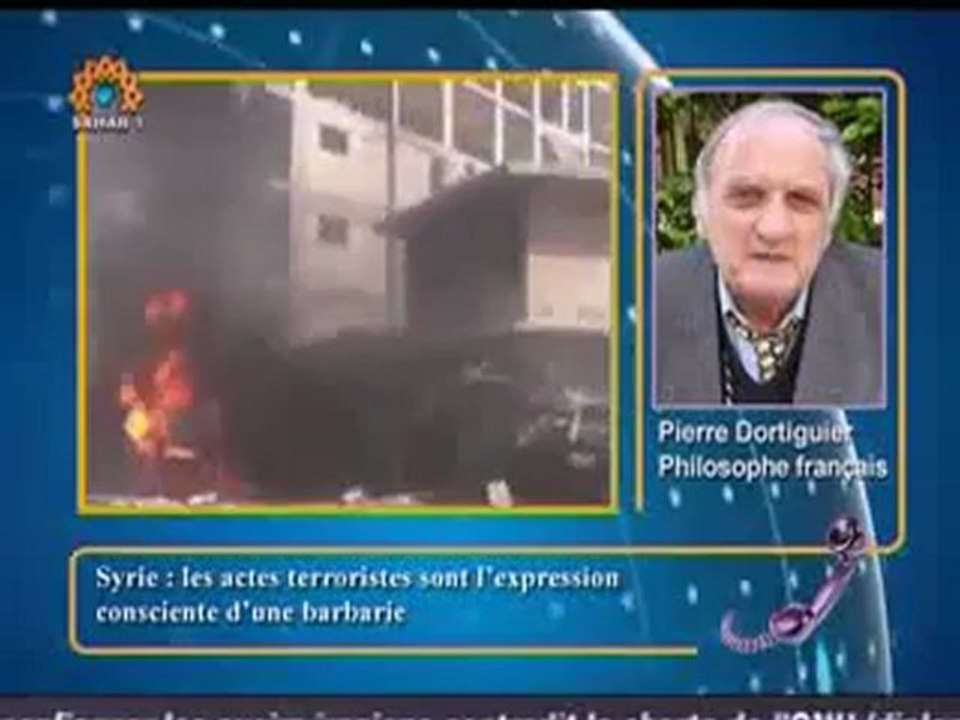 Pierre Dortiguier - C'est le leadership américain qui produit des monstres