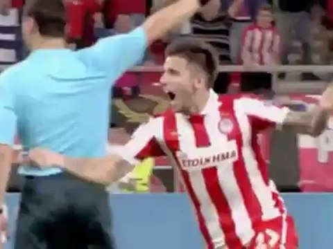 UEFA Champions League Olympiakos 3-1 Montpellier (06112012)