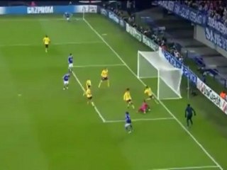 UEFA Champions League  2012: Arsenal vs Schalke  Highlights Goals 7/11/12