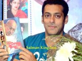 Salman Khan Launches A Book 