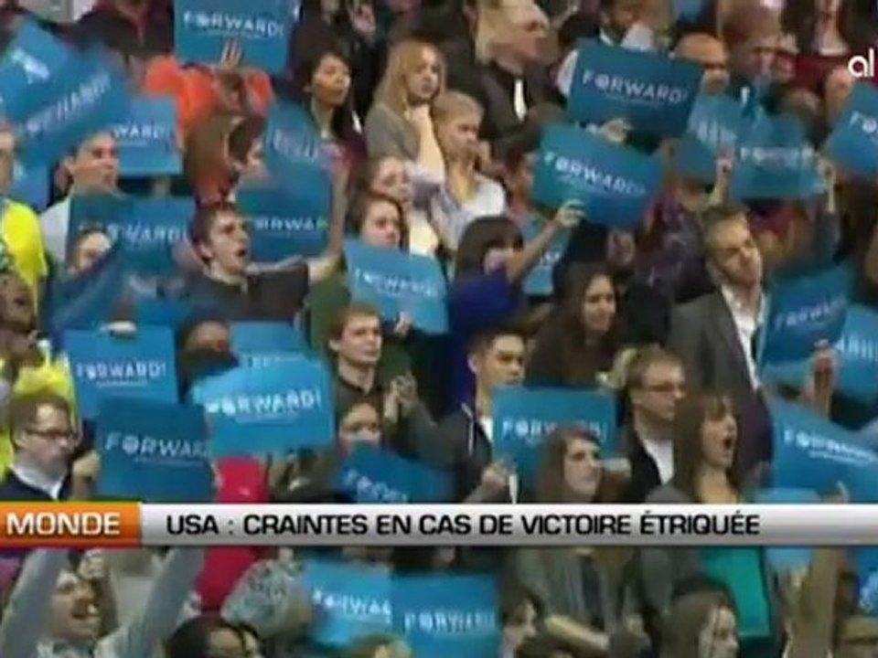 USA: Les craintes d’une victoire étriquée