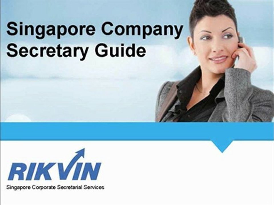 Singapore Corporate Secretarial Services