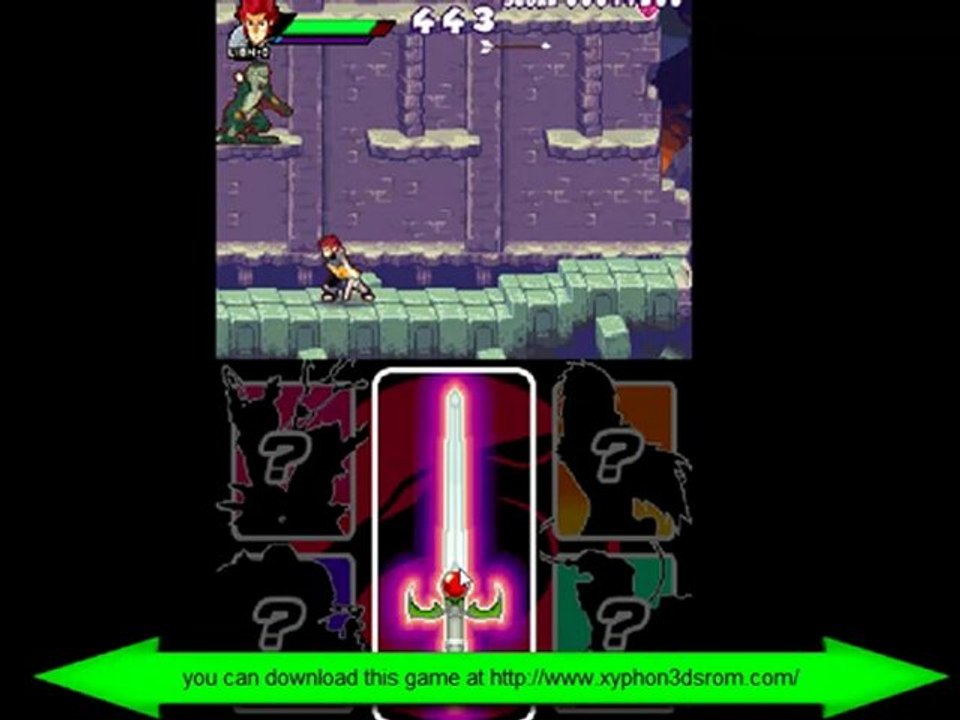 Thundercats (E) DS ROM Download Desmume Gameplay