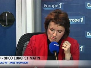 Anne Roumanoff essaye de comprendre le pacte de compétitivité