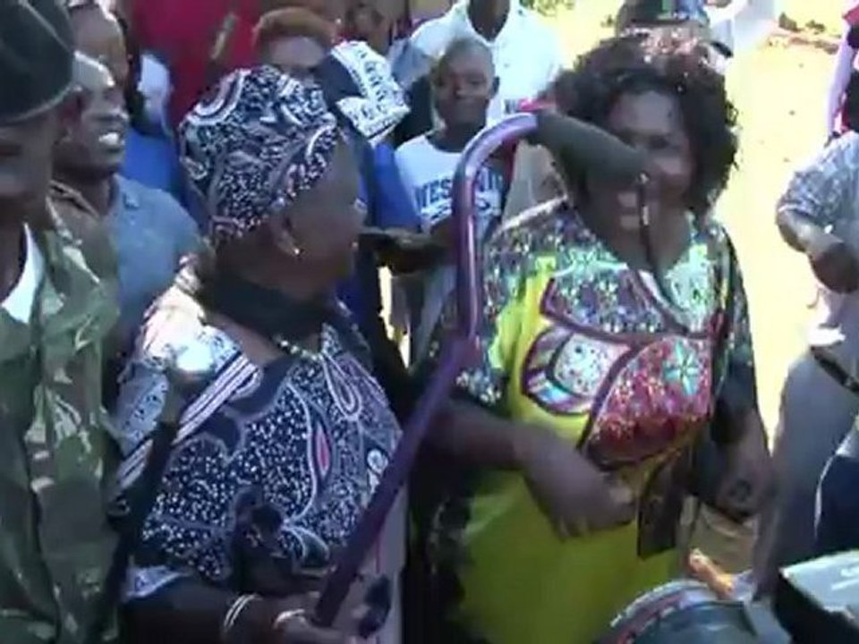Dorf in kenia und oma obama jubeln über us-wahlausgang