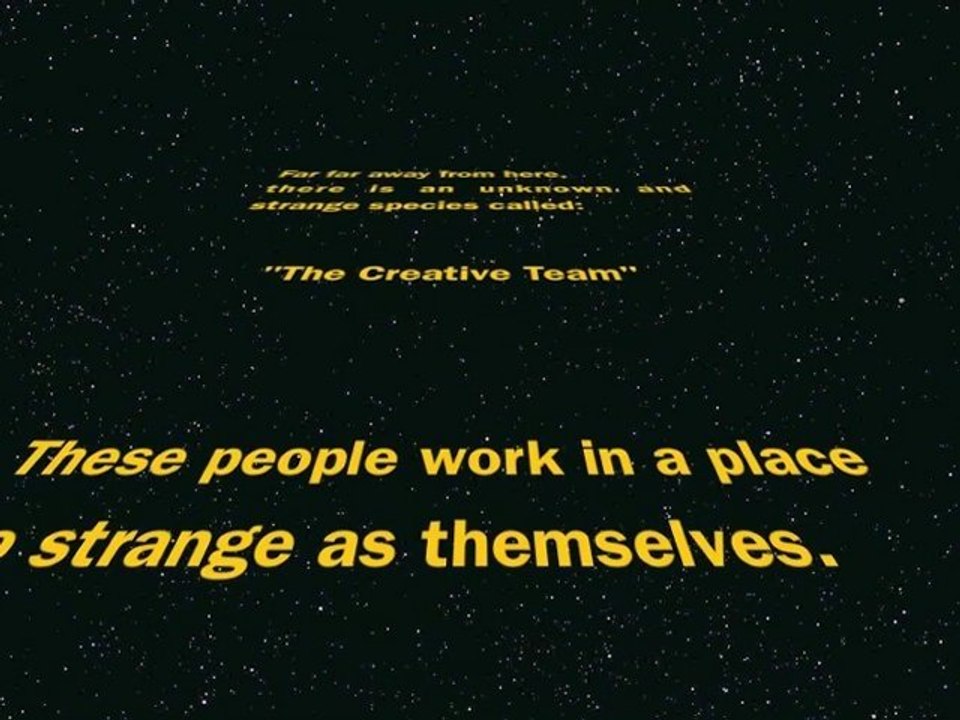 The Creative Team Mystery