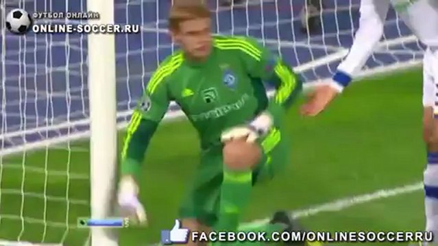 UEFA Champions League 2012: DYNAMO KYIV 0-0 FC PORTO (06/11/12)