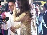 SHINING like GOLD Aishwarya and Abhishek Bachchan