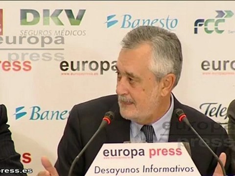 Griñán critica postura del PP ante Cataluña