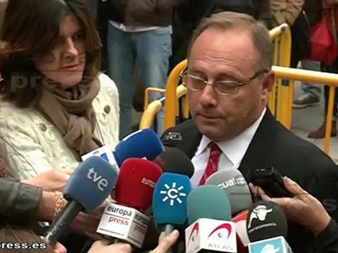 Padre de Marta del Castillo: Todo depende de la suerte