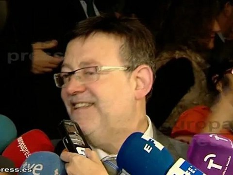 Ximo Puig confía en Rubalcaba para hacer los cambios