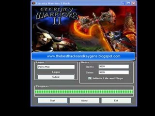 Eternity Warriors 2 Hack Free Download 2012