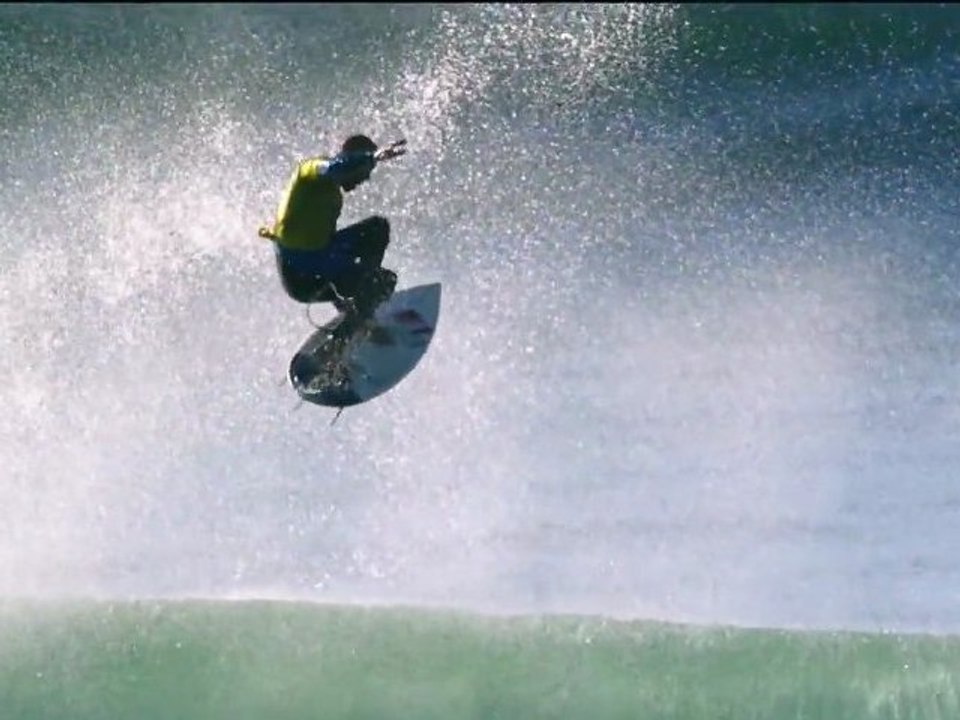 Finals Best Action Clip - O'Neill Coldwater Classic 2012